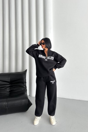 220750 TOPTAN BORDO EŞOFMAN TAKIM