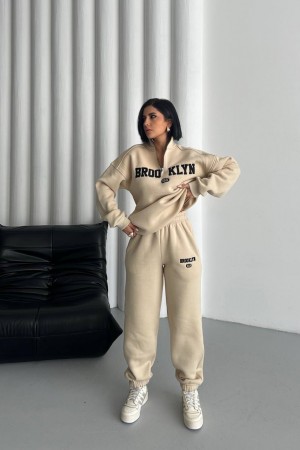 220751 TOPTAN BORDO EŞOFMAN TAKIM