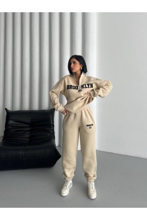 220751 TOPTAN BORDO EŞOFMAN TAKIM