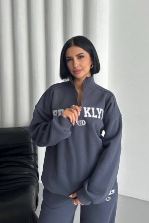 220753 TOPTAN BORDO EŞOFMAN TAKIM