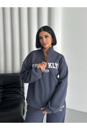 220753 TOPTAN BORDO EŞOFMAN TAKIM