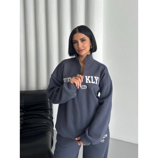 220753 TOPTAN BORDO EŞOFMAN TAKIM