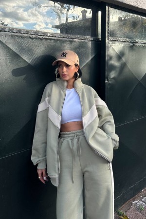 220757 TOPTAN BORDO EŞOFMAN TAKIM