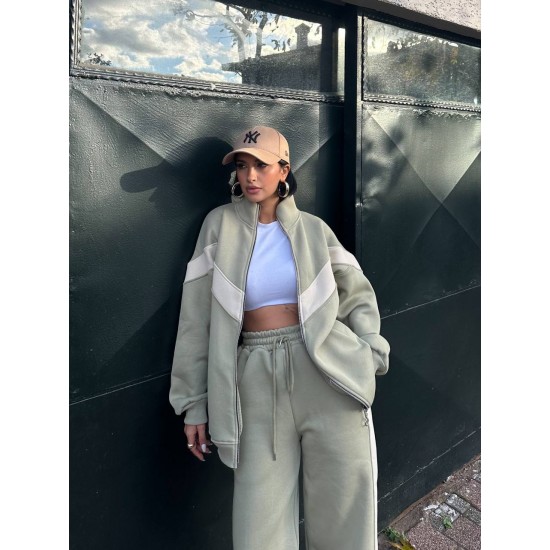 220757 TOPTAN BORDO EŞOFMAN TAKIM