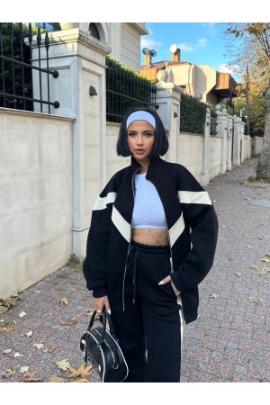 220758 burgundy Track suitcase