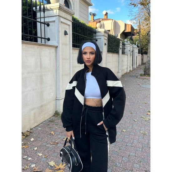 220758 TOPTAN BORDO EŞOFMAN TAKIM