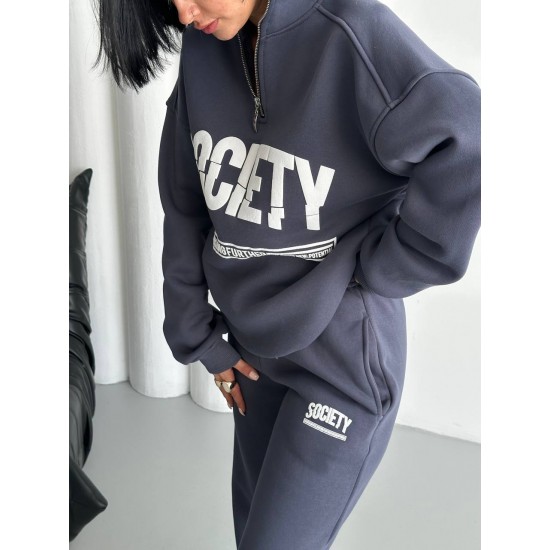 220762 TOPTAN ANTRASİT EŞOFMAN TAKIM