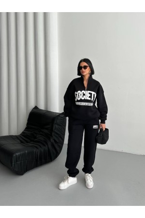 220764 black Track suitcase