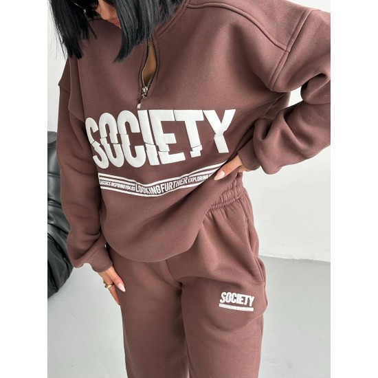 220765 TOPTAN KAHVE EŞOFMAN TAKIM