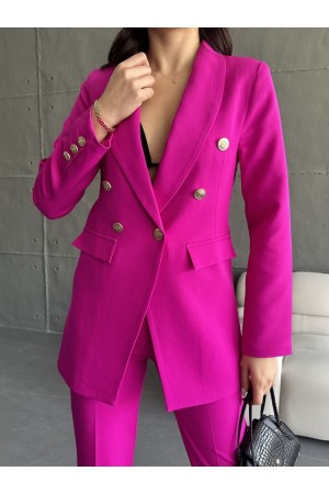 220865 fuchsia Pants suit