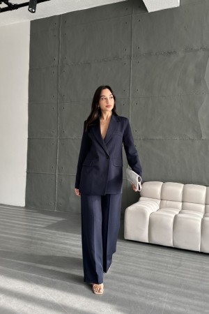 220870 TOPTAN LACİVERT PANTOLON TAKIM