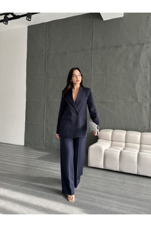 220870 TOPTAN LACİVERT PANTOLON TAKIM