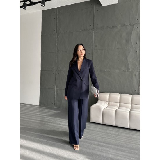 220870 TOPTAN LACİVERT PANTOLON TAKIM