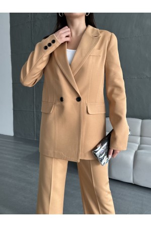 220874 TOPTAN BEJ PANTOLON TAKIM