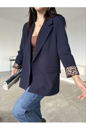 220883 TOPTAN LACİVERT CEKET