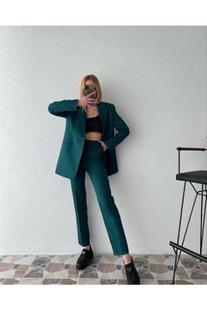 220885 Emerald Green Pants suit