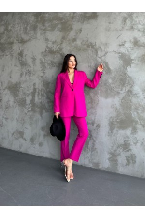 220889 fuchsia Pants suit