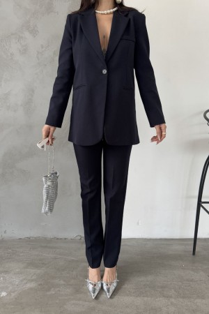 220891 TOPTAN LACİVERT PANTOLON TAKIM