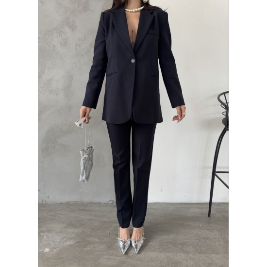 220891 TOPTAN LACİVERT PANTOLON TAKIM