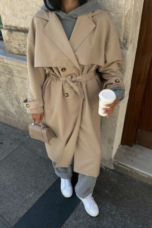 220894 TOPTAN BEJ TRENÇKOT