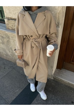 220894 TOPTAN BEJ TRENÇKOT