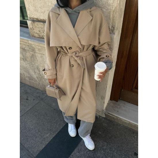 220894 TOPTAN BEJ TRENÇKOT