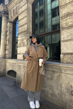 220897 TOPTAN TABA TRENÇKOT