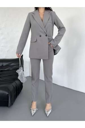 220900 TOPTAN GRİ PANTOLON TAKIM
