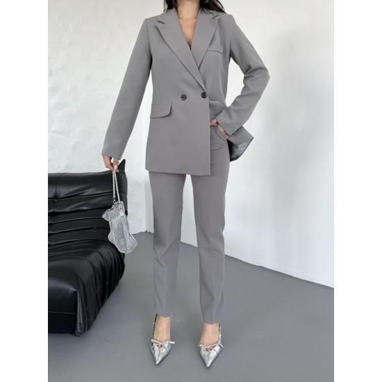 220900 TOPTAN GRİ PANTOLON TAKIM