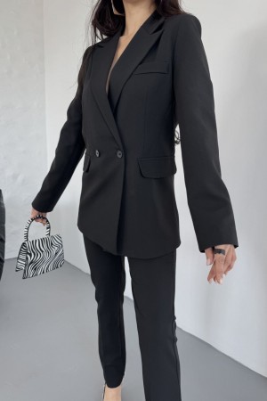 220901 TOPTAN SİYAH PANTOLON TAKIM