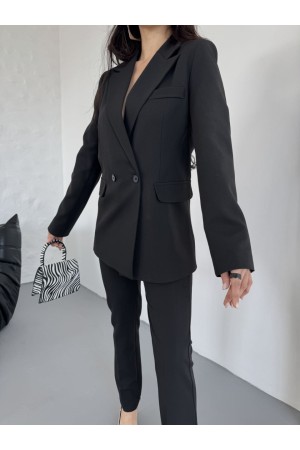 220901 TOPTAN SİYAH PANTOLON TAKIM