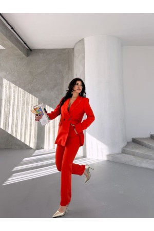 220902 TOPTAN KIRMIZI PANTOLON TAKIM