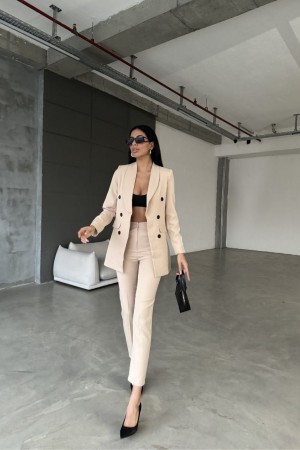 220918 TOPTAN BEJ PANTOLON TAKIM