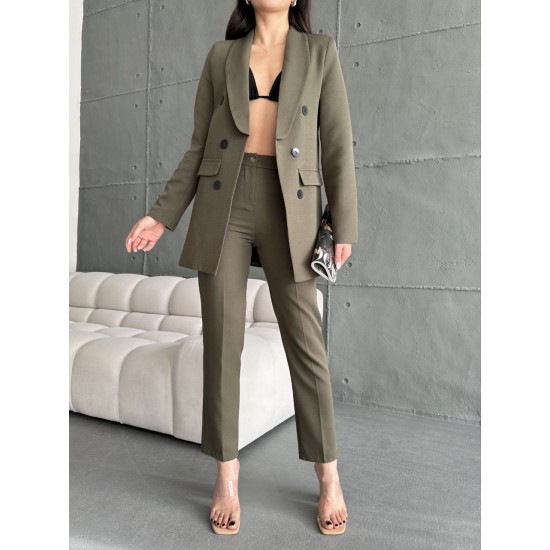 220920 TOPTAN HAKİ PANTOLON TAKIM