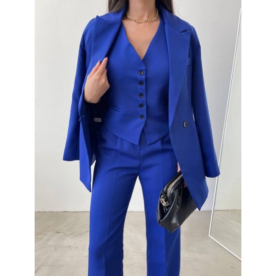 220932 TOPTAN SAKS PANTOLON TAKIM