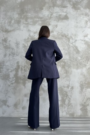 220934 TOPTAN KİREMİT PANTOLON TAKIM