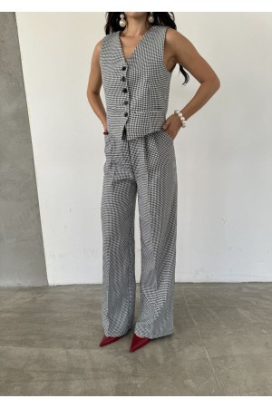 220938 TOPTAN GRİ PANTOLON TAKIM