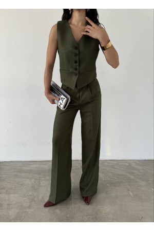 220939 TOPTAN HAKİ PANTOLON TAKIM