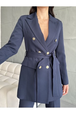 220951 TOPTAN LACİVERT PANTOLON TAKIM