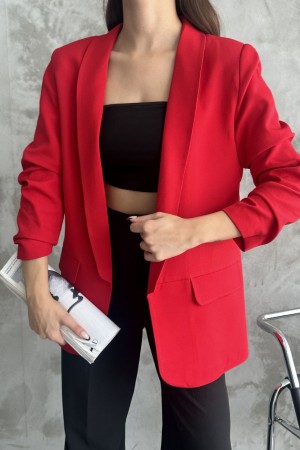 220959 red JACKET