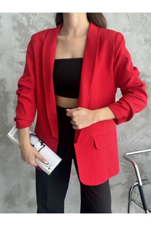 220959 TOPTAN KIRMIZI CEKET