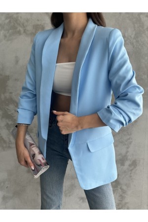 220961 TOPTAN BEBE MAVİ CEKET