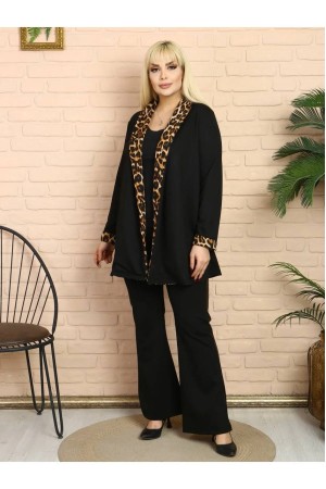 220972 TOPTAN SİYAH HIRKA