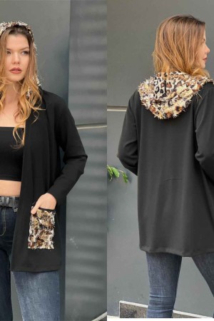 220975 TOPTAN SİYAH HIRKA