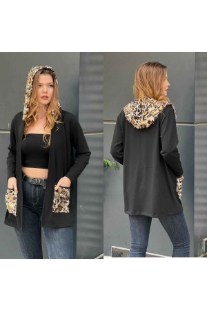 220975 TOPTAN SİYAH HIRKA