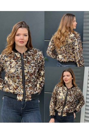 220978 TOPTAN LEOPAR CEKET