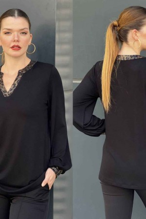 220985 black BLOUSE