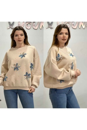 220996 TOPTAN BEJ SWEAT