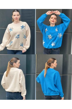 220997 TOPTAN MAVİ SWEAT