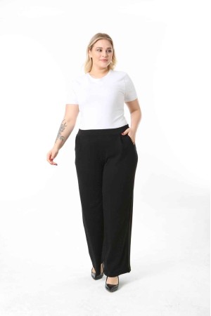 220999 TOPTAN SİYAH PANTOLON